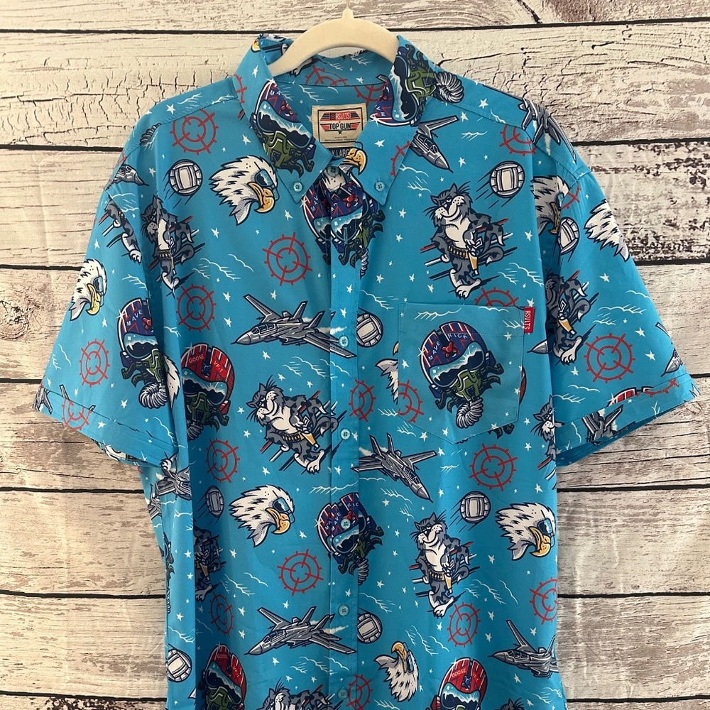 RSVLTS Top Gun Wingman Shirt - Mens XL - Retired - EUC